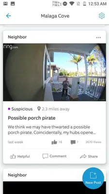 Neighbors by Ring android App screenshot 0